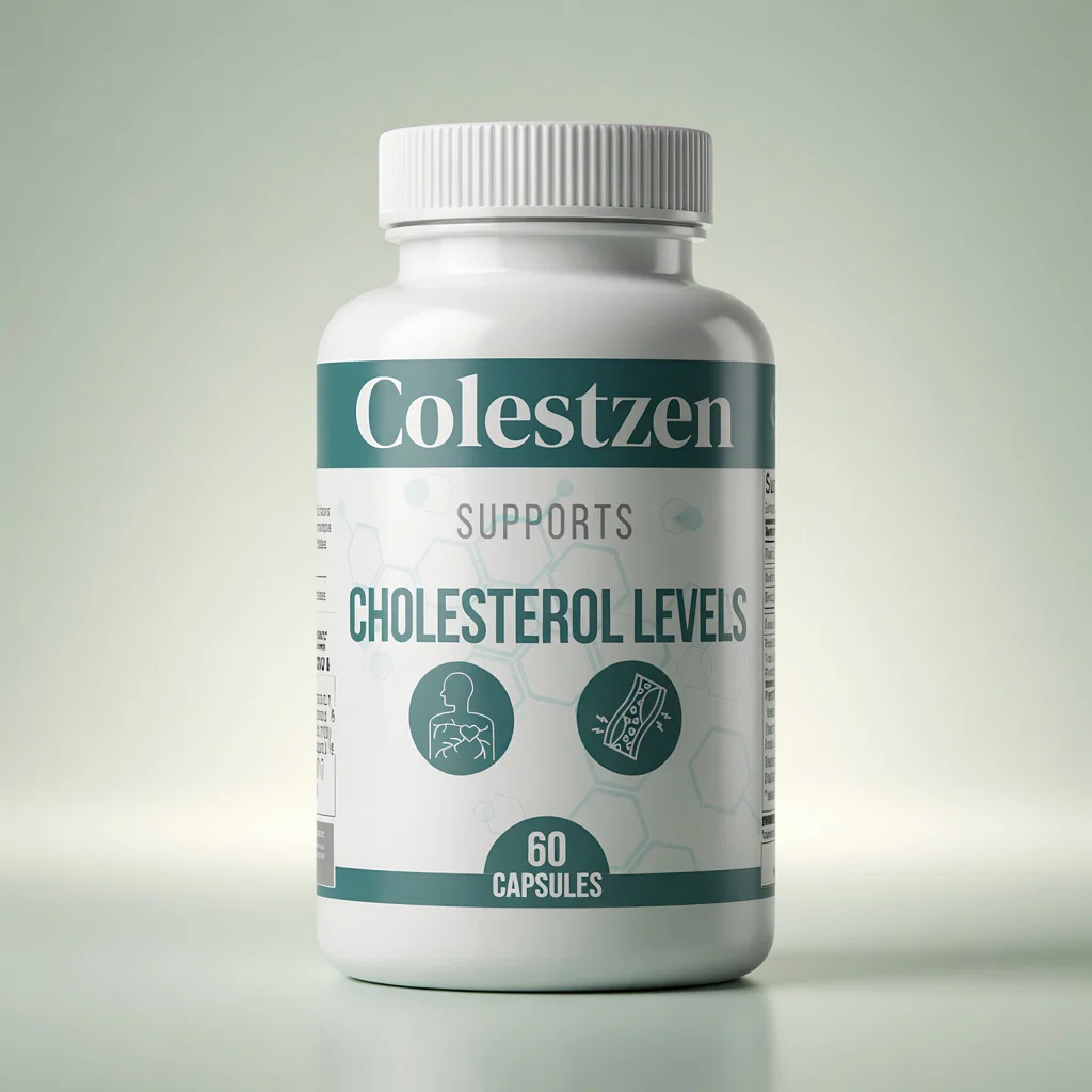 ColestZen daily cardiovascular wellness supplement